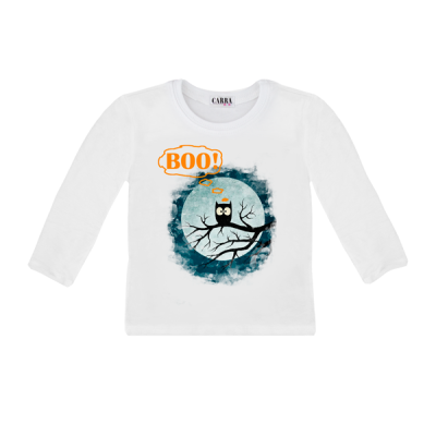 Carra Owl Boo детска блуза
